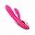Vibrator Zeka YQW 433a, 21cm, Roze