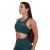 GymBeam Ignite Sports Bra Dark Green
