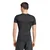 ADIDAS PERFORMANCE Funkcionalna majica Techfit Compression  črna / bela