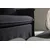 Venture Design Sofa Nova 94x200x90 cm črna