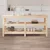 Radni stol 181 x 50 x 80 cm od masivne borovine