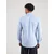HUGO Srajca Koey 50561154 Svetlo modra Slim Fit