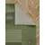 Conceptum Hypnose Tepih Antik 1114, 100x300 cm, Zeleni