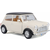 Bburago 1:18 Mini Cooper (1969) Bež
