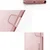 Maska na preklop Hanman Mill za Huawei Nova 11, Roze