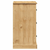 Komoda s ladicama VIGO 78 x 40 x 75 cm od masivne borovine