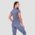 GymBeam Women‘s Mesh T-Shirt Essence Denim Blue