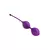 Alive Vaginalne kuglice U-tone, 18cm, Ljubičaste
