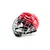 Hokejska čelada Warrior Covert CF 80 Combo Red Senior M