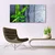 tulup.si Slika na steklu Bamboo leaf narava rastlin 140x70 cm 4 obešalnika