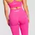 GymBeam Women‘s Sculpt Seamless Leggings Rose
