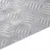 Stepenica Četvrtasti 2 pcs Srebrno 30 x 30 cm Aluminij