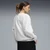 PUMA Essentials Oversized Crew Women, Clothing, White Glow Heather, S