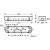 Famatel Razvodna kutija rigips četverostruka 67x45, IP30 - 3261-RKRC/67x45