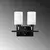 Hanah home Zidna lampa E27 Socket