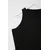 Trendyol Curve Ženska majica TBBSS26CV00014, Crna