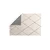 Venture Design Preproga Patrik 230x160 cm bela