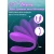 Paloqueth Couple Vibrator Wireless Clitoris G-Spot Stimulator Purple