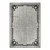 Conceptum Hypnose Tepih HM-CRP25-16, Pravougaoni, 120 x 180 cm, Sivi