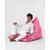 Atelier del Sofa Lazy bag Roze
