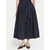 Weekend Max Mara Midi krilo Alpaca 2625106041 Mornarsko modra Regular Fit