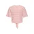 ONLY Majica ONLSUMMER  roza / bela