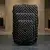 Set kofera 3u1 u crnoj boji - Chevron dezen