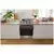 Gorenje Kombinovani šporet GK6C62XC, 1 ringla, 3 gorionika, Ventilatorska rerna 71l,