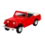 shumee WELLY OLD TIMER 1967 JEEP JEEPSTER COMMANDO ROADSTER RDEČ 1:34 43826