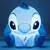 Disney -  Stitch Silicone Light (w/Rechargeable Battery)