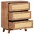 Vidaxl Komoda 61x35x76 cm trden mangov les