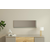 HANAH HOME Ogledalo Lariya White Anthracite