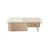 Hanah Home Klub sto Escape 105x30x65cm Bež