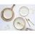 Creatable SET KROŽNIKOV Nature Collection Creme 27 cm