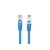 Lanberg Patchcord UTP kat. 6 0,25 m LSZH CU, moder, rdeč