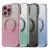 Maska Mag Case Electroplated za iPhone 14 Pro Max ljubicasta
