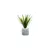 Atmosphera aloe vera u saksiji 44x47cm pe/dolomite/kamen siva ( 145025 )