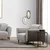 Atelier del Sofa Fotelja Aren 85x85x100cm Siva