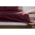 Manjatex Čaršaf sa lastišem, Za dušek od 20cm,100x200cm, Bordo