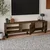 HANAH HOME TV polica River Antique Walnut