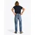 Tommy Jeans Kavbojke RYAN moder denim/rdeča/bela