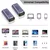Kettz ADC-K040 Adapter Tip C 40Gbps ženski FF