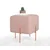 Lessentiel Maison Tabure 40x42x40cm, Roze