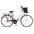 Bicikl Fashion Visitor Bloom 28 Alu 17 V-Brake Kontra Kontra Quanda 155-178cm (S/M) Crveno Beli P