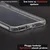 Maska Skin Silikon with pluggy za iPhone 16e transparent