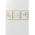 Wallity slika 3Dartsoho29, 3 dijela, 33 x 48 cm