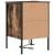 Noćni ormar s ladicama 2 pcs Dimljeni hrast 42 x 41 x 61 cm