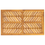 Vrtni blagovaonski stol 150 x 90 x 74 cm masivno bagremovo drvo