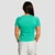 GymBeam Women‘s Pulse X Running T-shirt Green