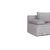 Grantex Line Sofa na razvlačenje Kid 1, 202x85x88 cm, Svetlosiva